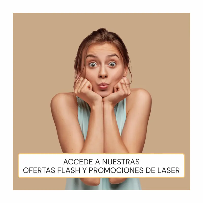 Ofertas depilación láser Murcia
